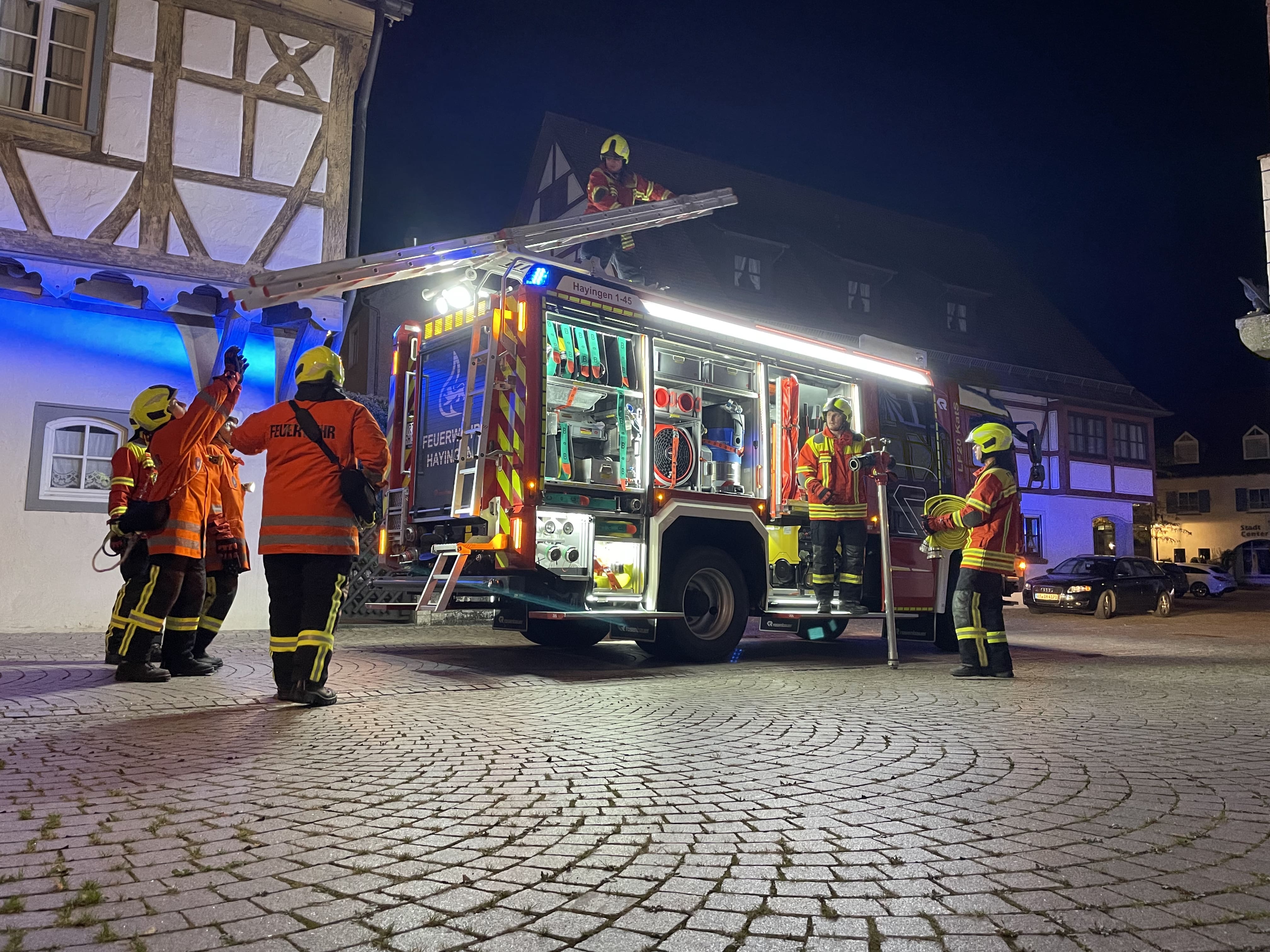 Feuerwehr Hayingen